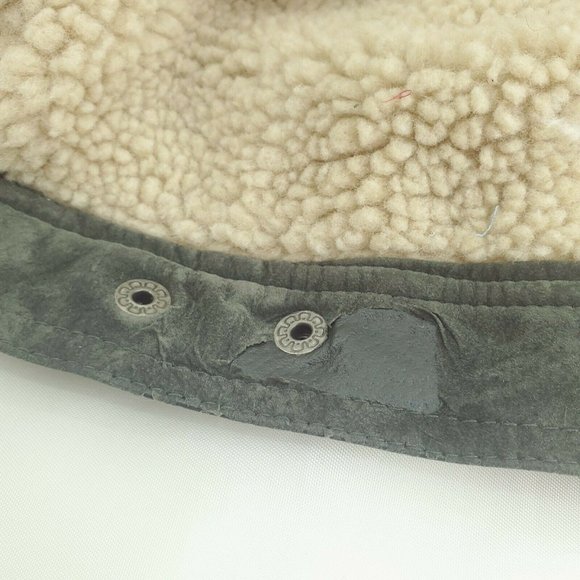 Urban Republic Boys Gray Flap Pockets Snap Buttons Winter Coat Size 18 Months - Picture 11 of 15